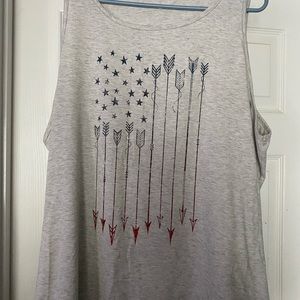 Plus size tank top